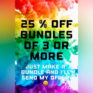 Bundle Sale!